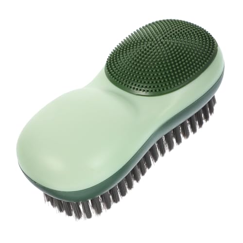 VICASKY Wäschebürste Multifunktional Reinigungsbürste für Kleidung und Schuhe Weiche Borsten Handgriff Effektive Fleckenentfernung Haushaltsreinigungswerkzeug