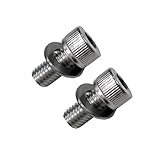 Outboard Engine 09117-08037 09117-08109 Trim Tab Anode Screw Bolt for Suzuki 25HP 30HP 40HP 55HP 65HP 75HP 85HP Boat Motor, 5031215 for Evinrude Johnson OMC BRP