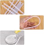 50 Pack Hot Glue Sticks, 7mm x 300mm Blue Glue Sticks for Glue Gun, DIY Craft Sticky Projects