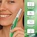 Skinharbor Sonic Dermaplane Razor for Women Face,Women’S Facial Exfoliation & Peach Fuzz Hair Removal System,Anti-Aging–3 Speeds–8 Dermaplaning Blades–Rechargeable,Sonic Dermaplaning Tool