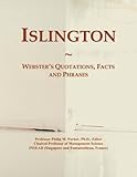  Islington: Webster\'s Quotations, Facts and Phrases