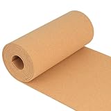 6mm Cork Board Roll 15.7in x 13ft Cork Roll for Bulletin Boards for Office Home School Wall Dart,Photo and...