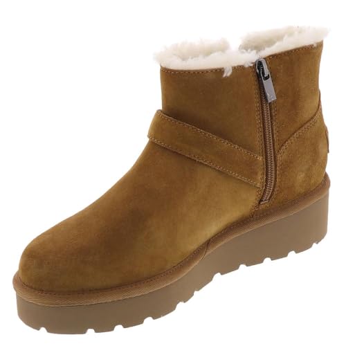 Koolaburra by UGG Women's Kelissa Mini, Chestnut, 6