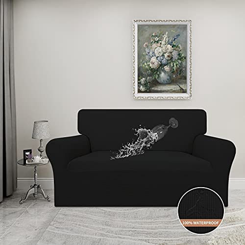 Image of Easy-Going 100% Waterproof Oversized Loveseat Cover, Couch Cover for Sofa