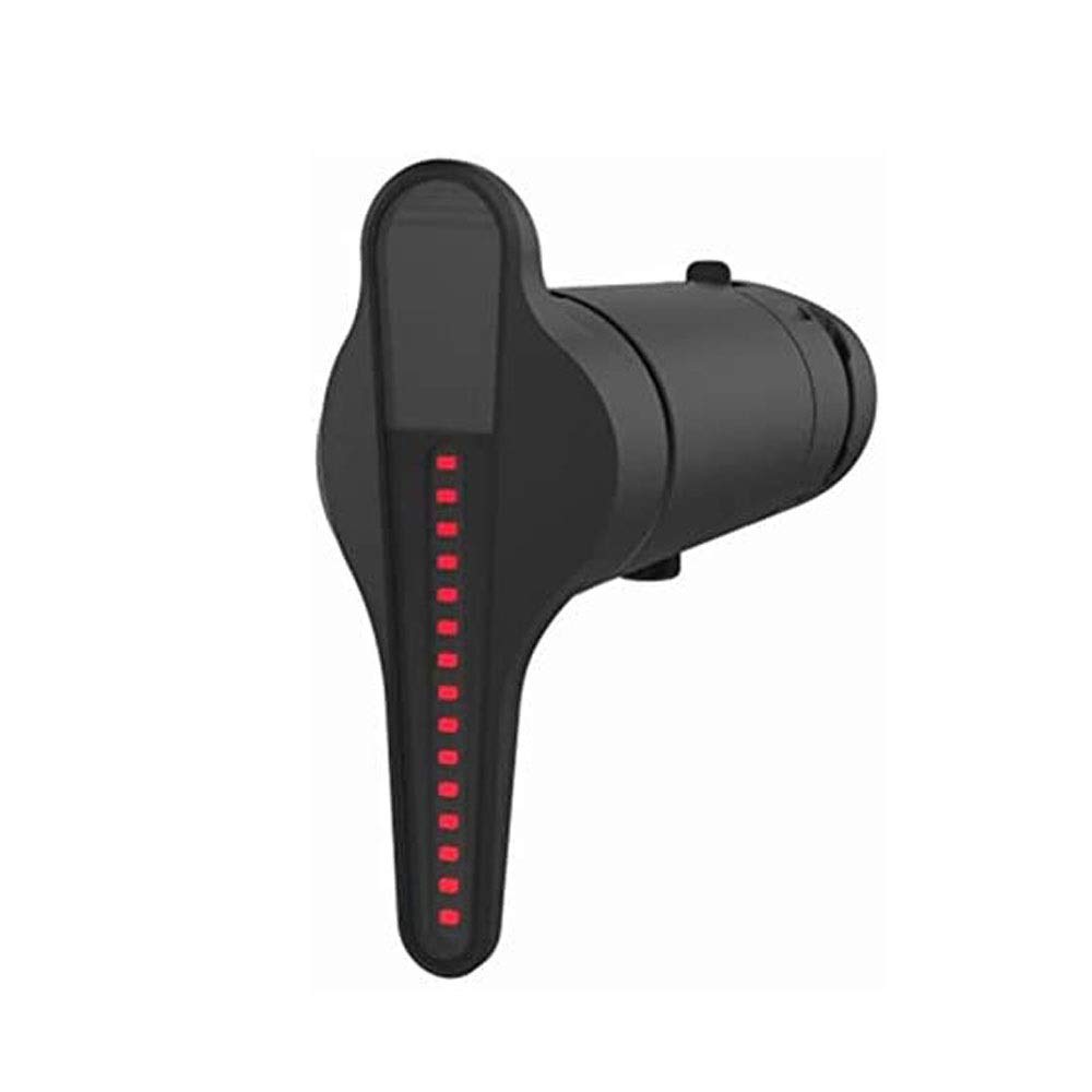 Luz de la cola de la bicicleta recargable USB de la luz de la bicicleta.Con las señales de giro, el control remoto inalámbrico, los accesorios LED traseros de alta intensidad rojos encajan en cua