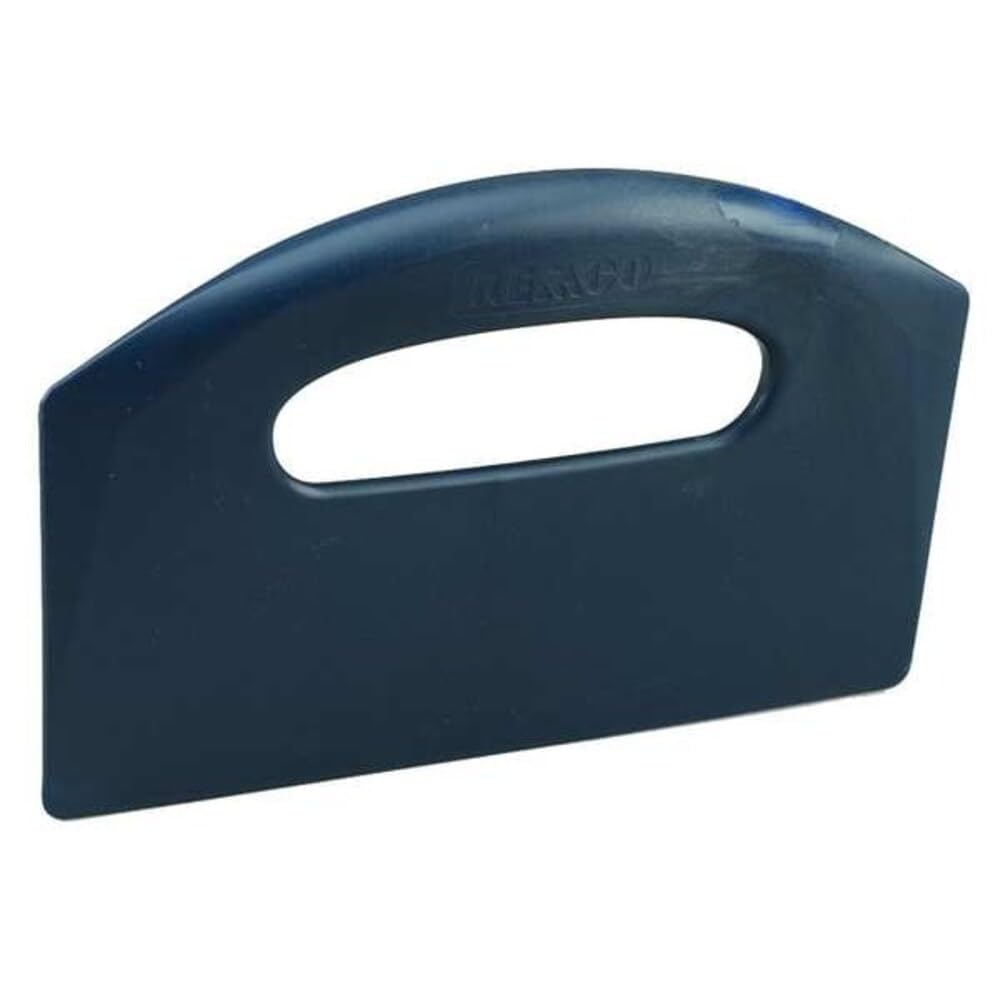 Raclette de banc polypropylène Remco 6960 bleu à lame moulée injectée