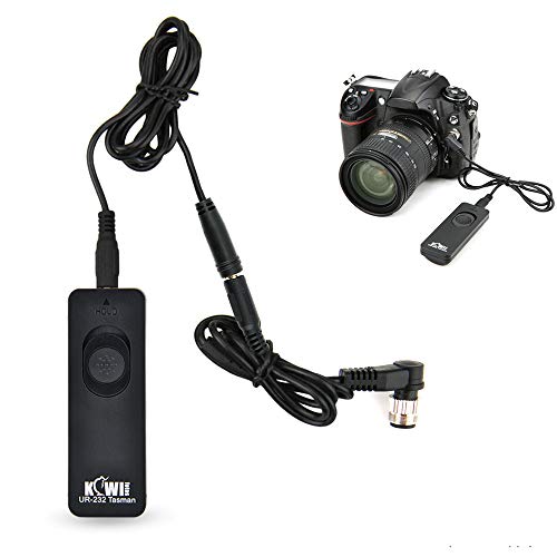 Kiwifotos MC-30 Remote Control Shutter Release Cord for Nikon D850 D500 D5 D810