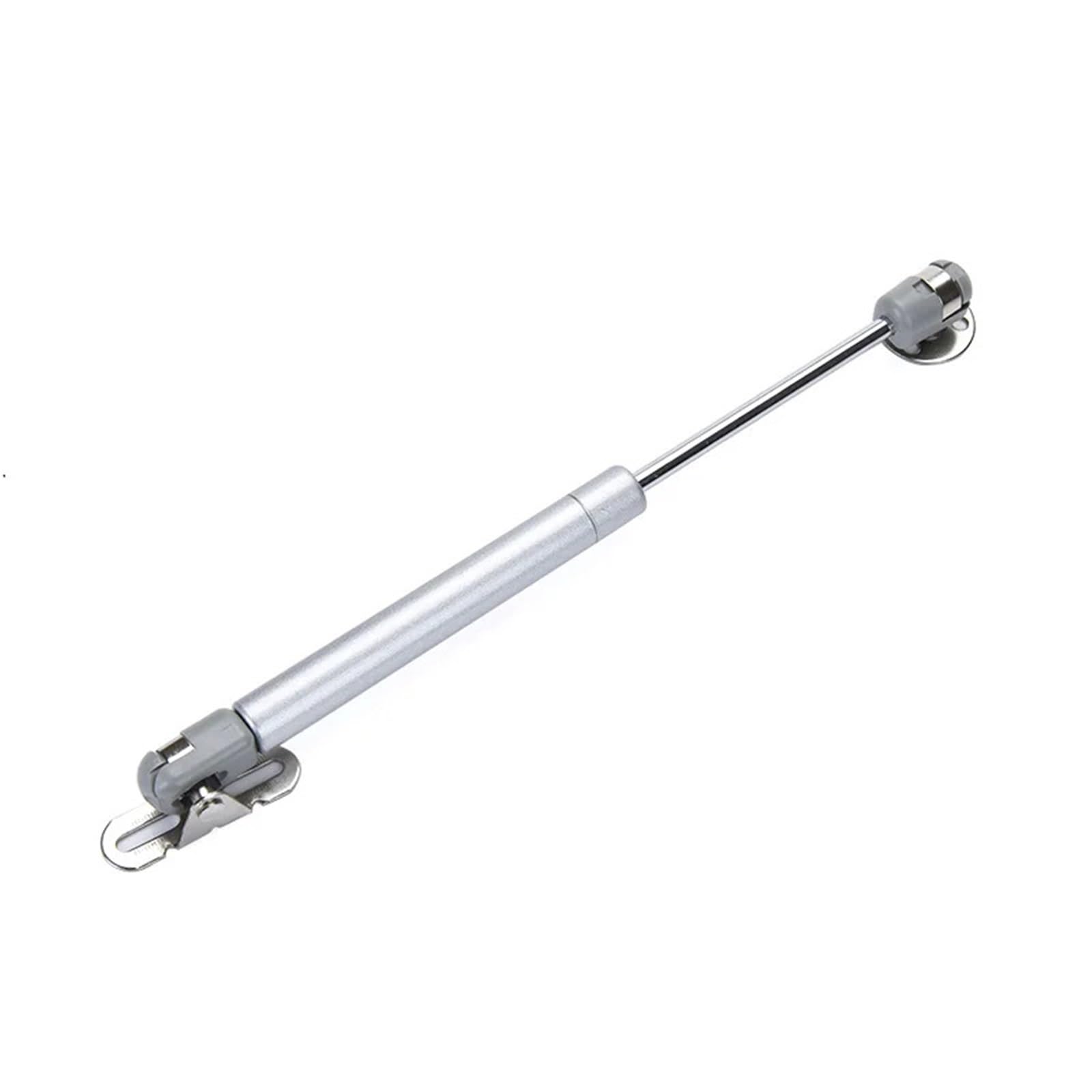 4pcs Copper Force Cabinet Door Lift Support Gas Strut Hydraulic Spring Hinge Kitchen Cupboard Furniture Hardware for Furniture(Silver,6KG 60N)
