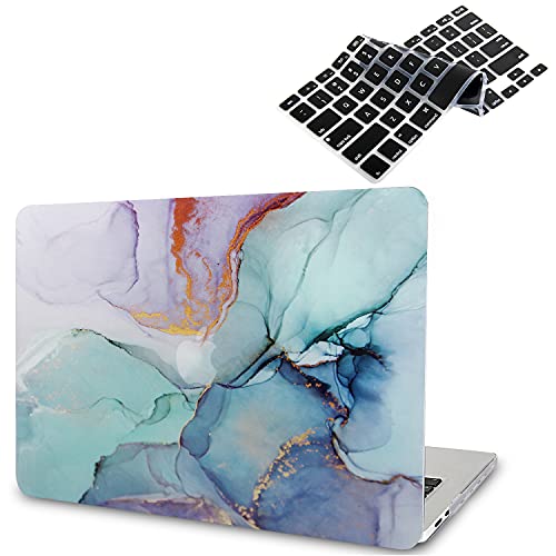 B BELK Funda para MacBook Air 2020 (Modelo: A2337 M1 A2179 A1932), Efecto 3D Funda para...