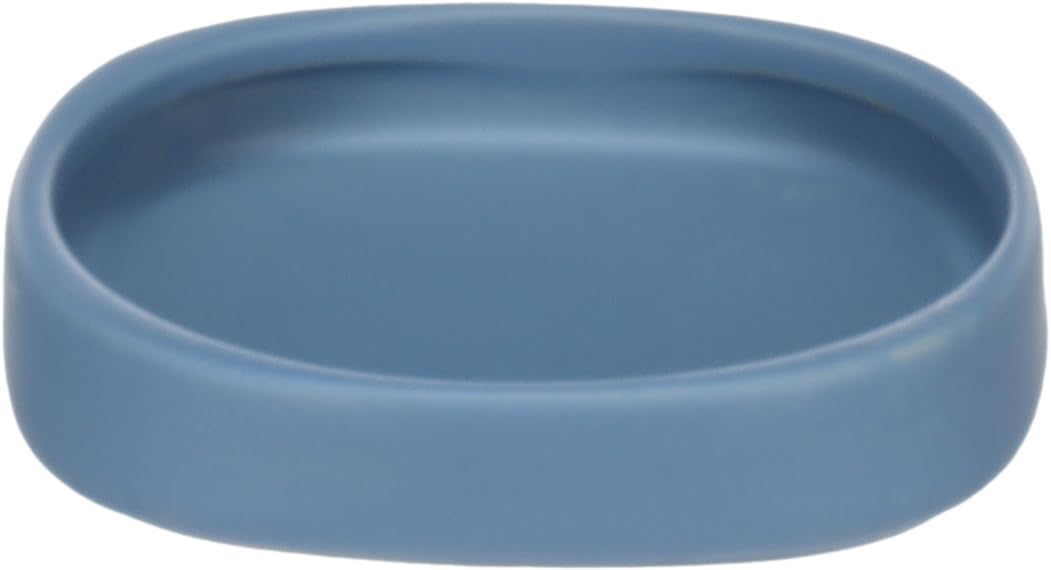 FEEDING AND DRINKING BOWL ZARA BLUE 12x2,5CM