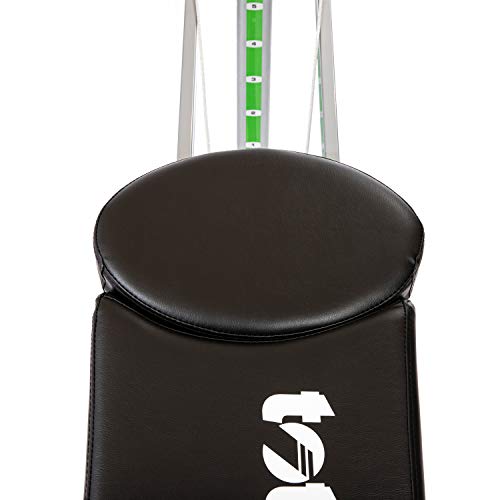 Total Gym APEX G5 Versatile Indoor Home Workout Total Body Strength Training Fitness Equipment with 10 Levels of Resistance and Attachments