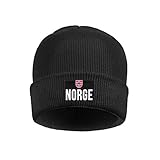 coolgood Beanie Hat for Men's Women Norwegian-Flag-Norway-Norge-Pride- Acrylic Watch Caps