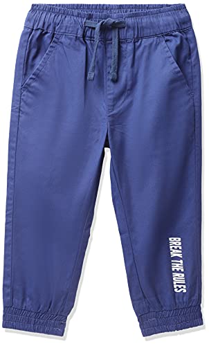 Image of Amazon Brand - Jam & Honey Boy's Regular Joggers (AW21BJOG-W4 Blue 2 8-9 Years)