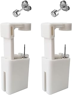 2Pcs Ear Stud with Hypoallergenic Stainless Steel Ear Studs Kitsï¼ŒGifts for Friends