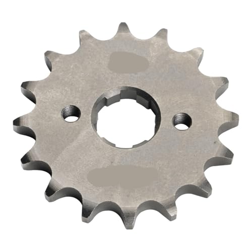Pignon avant moto 428 17 dents pour XLR250R DT125 CB175
