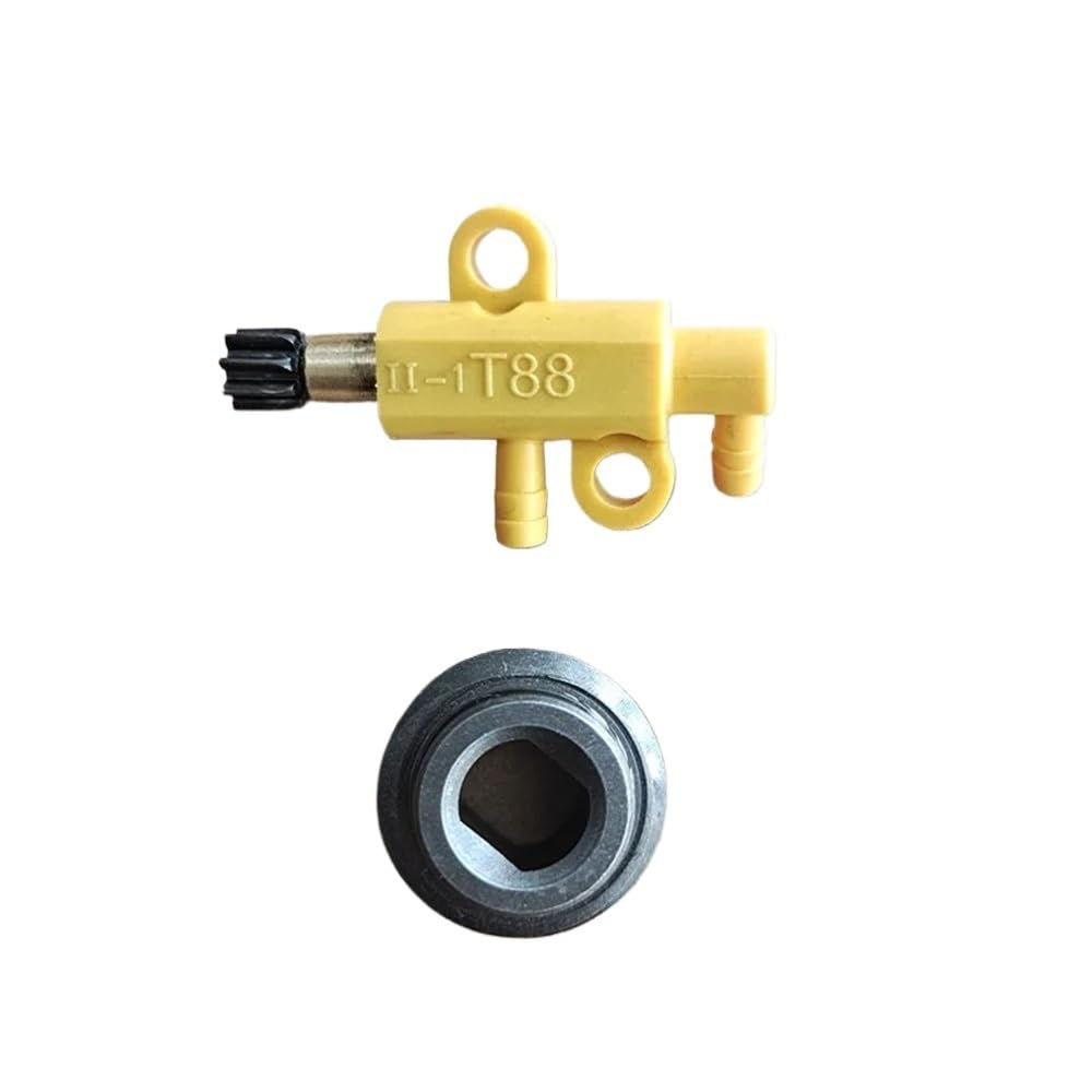 regiones Bomba de Tornillo sin Fin y Aceite Apta for Piezas de Motosierra sin escobillas greenw de 40V(Worm and Oil Pump)