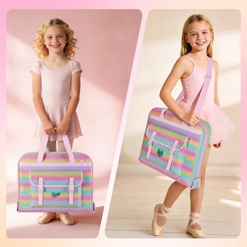 Smasrob Dance Costume Garment Bag, Dance Garment Bags, Pink by Smasrob - Used condition - Image 5