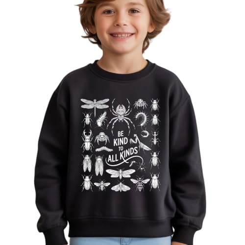 Be Kind To All Kinds Vintage Sweatshirt Cozy Crewneck Apparel Everyday Gift