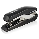 Swingline Stapler, Omnipress 30 Stapler, 'Press Anywhere for Easier Use', 30 Sheet Capacity, Black/Gray (5000585A)