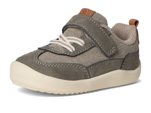 Stride Rite Unisex Kids Nick 2.0 Infant/Toddler Shoes - Grey, Size 6 Toddler Medium angle 2