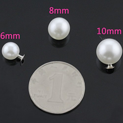 Outflower 100PCS Bottoni Decorativi DIY Bottoni