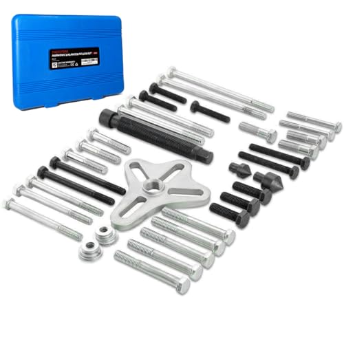 Thorstone 65575 46Pcs Harmonic Balancer Puller Set, Steering Wheel Flywheel Crankshaft Pulley Puller thumb #5