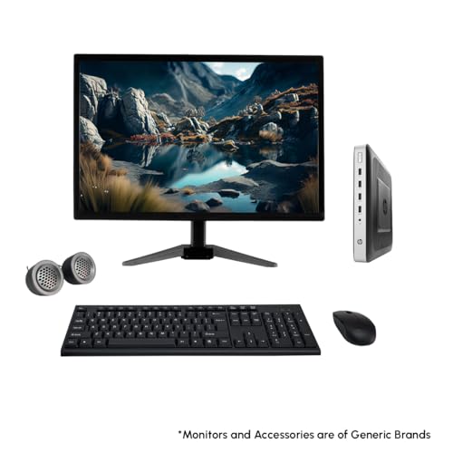 (Refurbished)HP T630 19" HD All-in-One Desktop Computer Set (AMD GX 420GI| 16 GB RAM| 512 GB SSD| 19" HD LED Monitor| Wireless KB & Mouse|... - Image 2