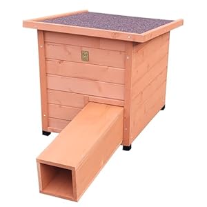 PETGARD XL Igelhaus Igelhotel mit langem Eingang