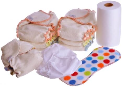Ellas House Bum Pack Reusable Nappy Starter Set Charm in size S