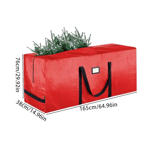 Sac pour arbre de Noël idéal pour ranger le grenier et la maison - 6
