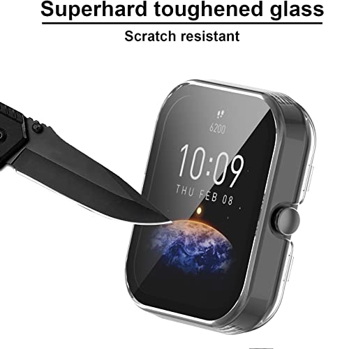 Aerku Custodia per Amazfit Bip 3 / Amazfit Bip 3