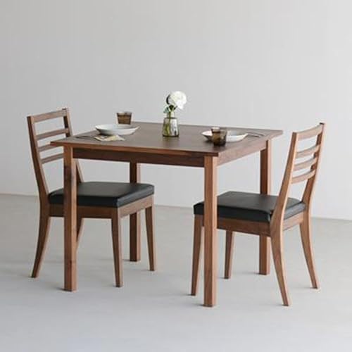 DT03 ウレタン DCゴーダ オールマイティブラック ウォールナット 3点 ダイニングセット