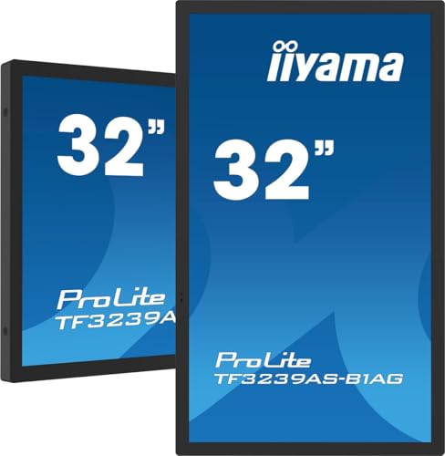 Image of Iiyama TF3239aS-B1ag Monitor Pc 80 cm [31.5] 1920 x 1080 Pixel Full Hd Led Touch Screen Black (iiyama - TF3239aS-B1ag Signage Display 32')