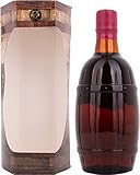 Color: marrón oscuro. Sabor: Aromas a frutos secos, caramelo, almendra, vainilla y madera. Acabado: Larga duración.