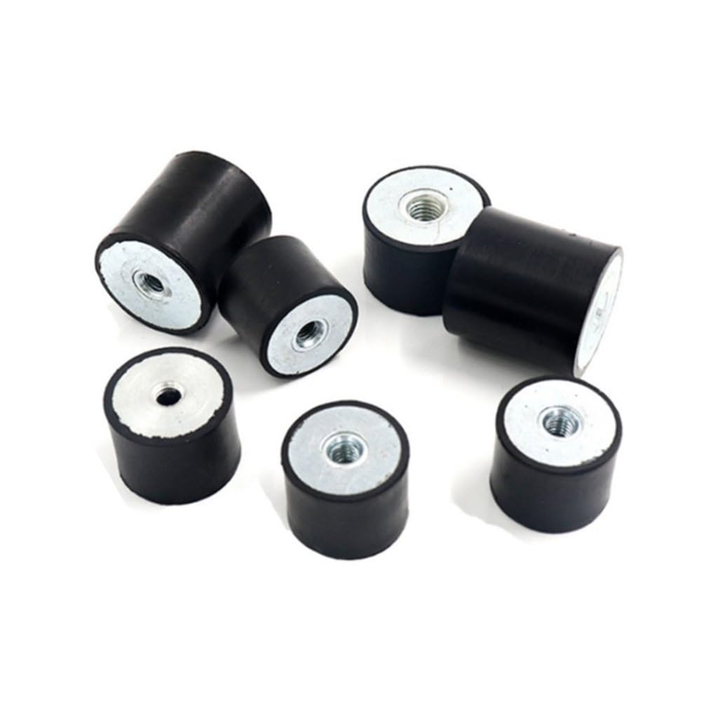 Support de choc M8 30x20mm isolateur de bobine en caoutchouc haute densité