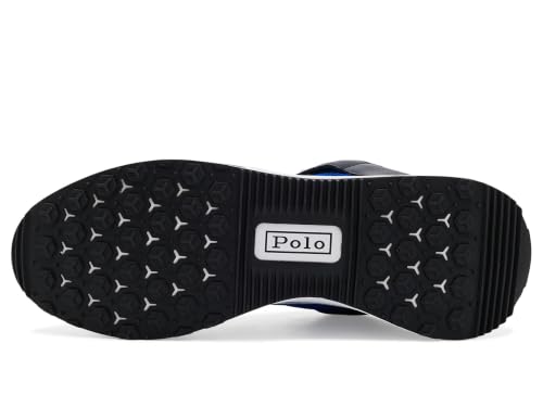 Image of POLO RALPH LAUREN Train 89 Suede & Oxford Sneakers