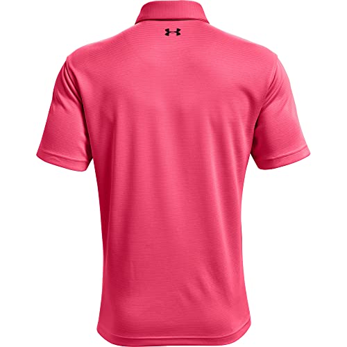 Image of Under Armour Men's Polyester Solid Tech Polo | T-Shirt | 1290140-001