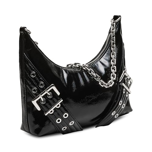 Steve Madden Graya Roller Buckle Shoulder Bag2