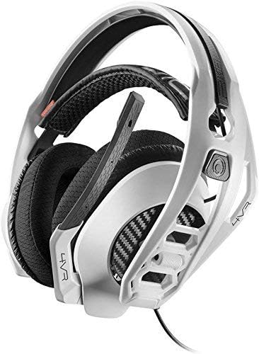 Amazon Com Plantronics Rig 4vr Stereo Vr Gaming Headset For Playstation 4 Ps4 White Non Retail Packaging Cell Phones Accessories