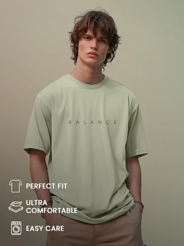 Image of Nobero 100% Cotton Tshirts for Men Combo Pack of 3 | Regular Fit | Printed | Round Neck Half Sleeve