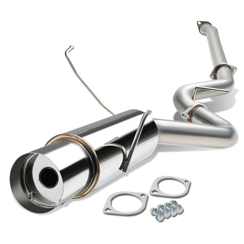 Stainless Steel Cat Back Exhaust for Subaru WRX/STI