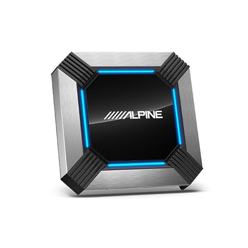 Alpine PXE-X121-12EV 12-Channel Hi-Res Digital Sound Processor and Amplifier