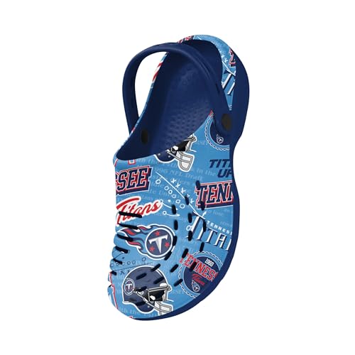 Image of FOCO Arizona Cardinals NFL Mens Historic Print Clog with Strap