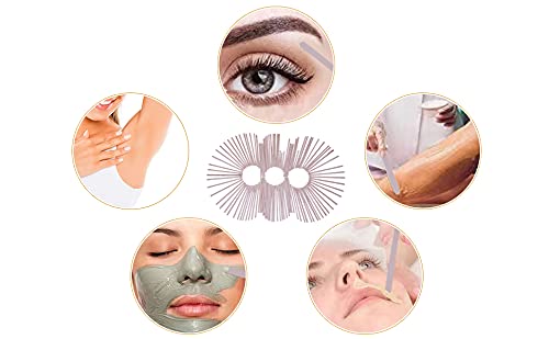 Huini 1000 Ct. Wooden Waxing Applicators Sticks For Face & Eyebrows Wax Spatula Hair Removal Cd-S02-3 #TOP3