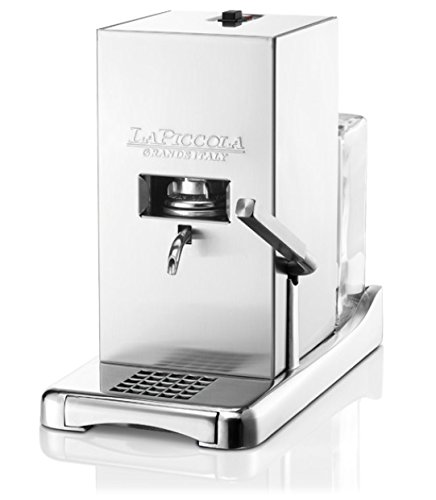 La Piccola KAVLP9111 Kaffeepadmaschinen, silber