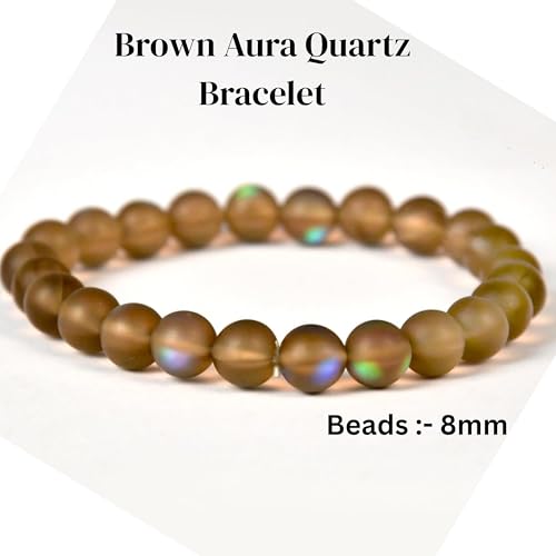 Image of Certified Crystal Bracelet | 8mm Beads | Stretchable Healing Bracelet | Bracelets for Men and Women |