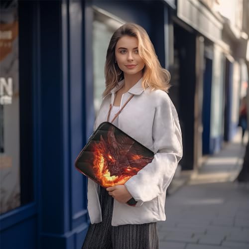 Funda para portátil Burning Dragon para laptops 13-14 pulgadas miniatura 7