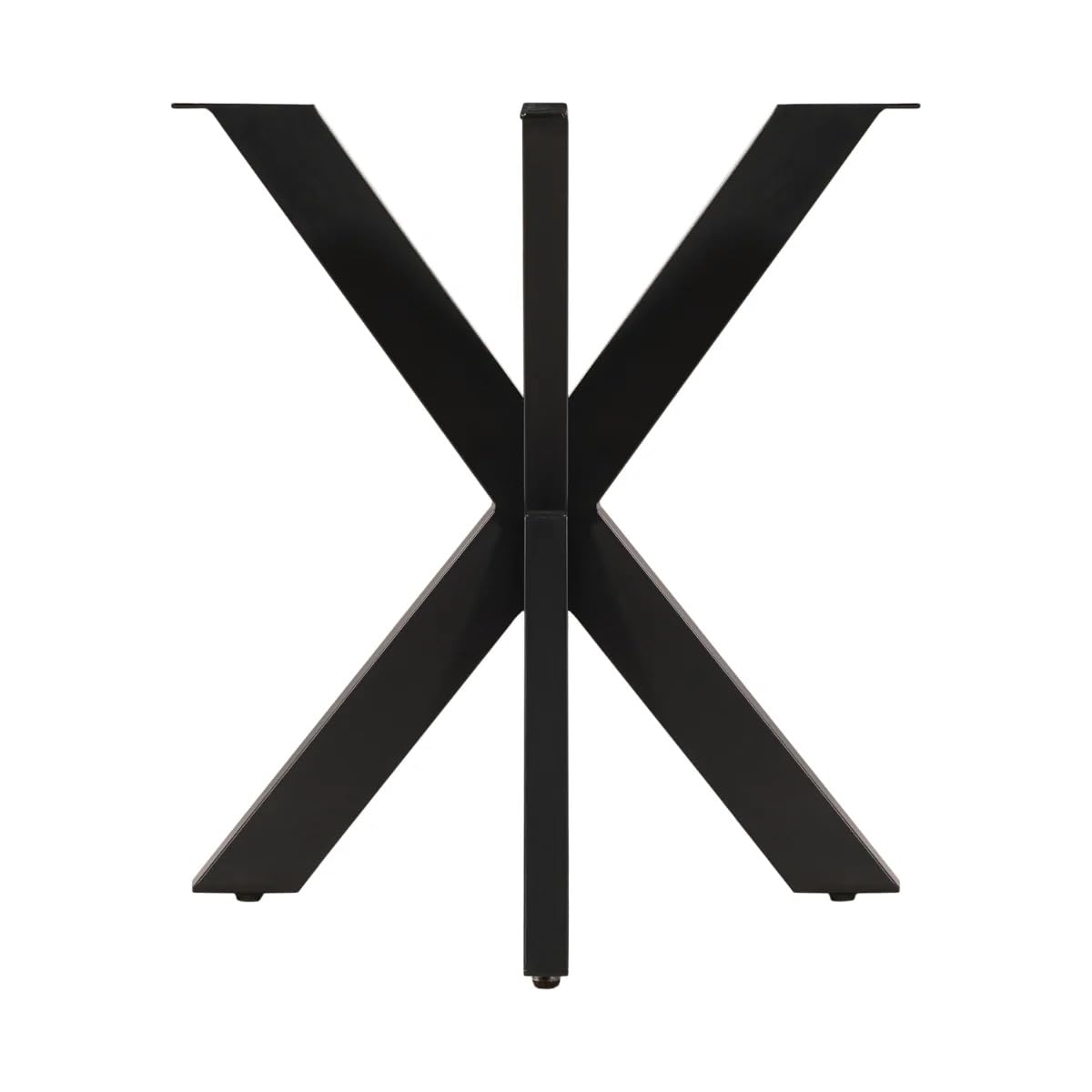 Ovaler Esstisch Naturel 200 x 100cm - Esszimmertisch für 4-10 Personen