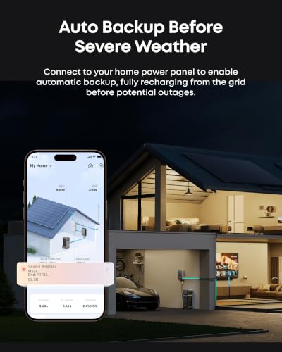 Image of Anker SOLIX F3800 Plus Portable Power Station and Smart Generator 5500