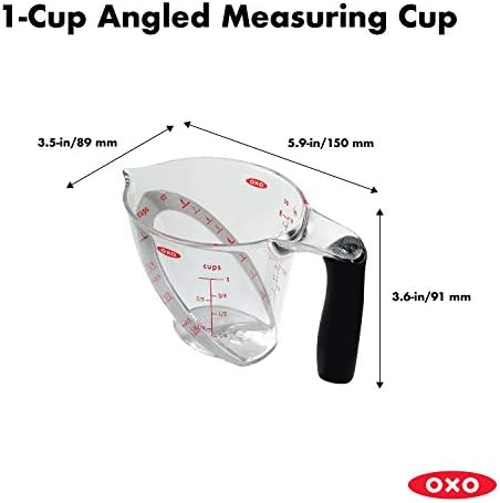 OXO Good Grips Angled Measuring Jug, 250 ml